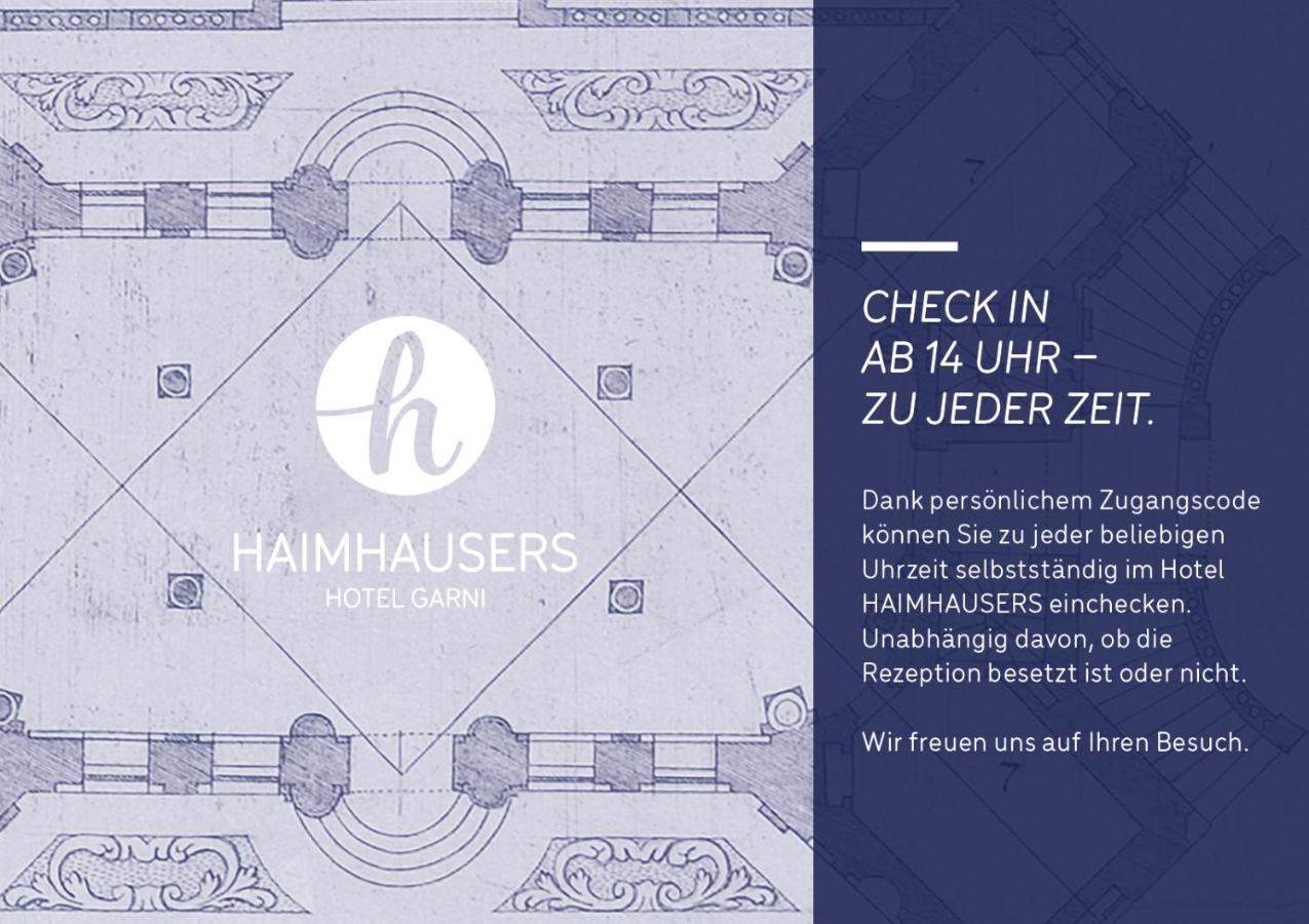 Haimhausers Hotel Garni Haimhausen  エクステリア 写真