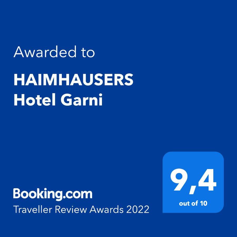 Haimhausers Hotel Garni Haimhausen  エクステリア 写真